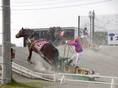 世界でたった一つのばんえい競馬に挑戦しました