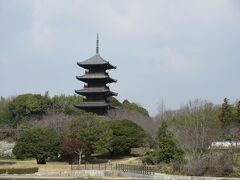 備中国分寺の五重塔