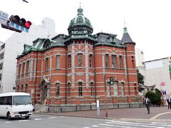 23年九州ツーリング　9日目　福岡市赤煉瓦文化館から水鏡天満宮・旧福岡県公会堂貴賓館へ行きました。