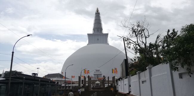 【スリランカ】世界遺産 仏教の聖地アヌラーダプラ　その2