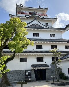 ⑨マダムの暮らすように旅する福岡＋佐賀４月編　4日目の４　唐津城～博多