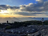 グランピアンズ国立公園、Mt William頂上往復ハイキング（サンセット）