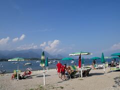 2022年9月　3年連続9月のイタリア旅行②　ガルダ湖畔のこの町は超庶民的！Manerba del Garda, Lago di Garda