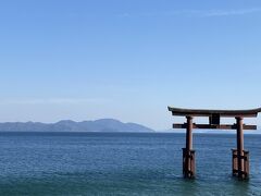 滋賀県3泊4日の旅①白髭神社