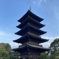 修学旅行ぶりのッ奈良へ行ってそのあと京都の巻　その3　東寺・鉄道博物館
