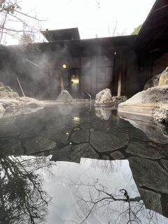 阿蘇　温泉と満腹の旅