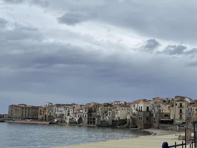 3週間のイタリア旅行 ツレヅレの記 シチリア編② チェファル