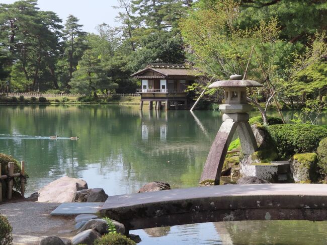 この旅行では、<br />4月12日(水)19時00分キックオフ<br />J2リーグ:第9節 ツエーゲン金沢VSいわきFC<br />を観戦する目的で行きました。<br /><br />Jリーグの2023年シーズンが始まりました。<br />2022年は、新規に訪問したスタジアムは、2つでした。<br />なので、2023年は、もうちょっと増やしたいと思い、<br />3月は、香川県のPikaraスタジアムを訪問しまして、<br />4月は、石川県西部緑地公園陸上競技場を訪問しました。<br /><br />観戦したツエーゲン金沢VSいわきFCの試合は、<br />ツエーゲン金沢がJ2に参入して、<br />初めてのハットトリックという快挙の試合!<br /><br />ハットトリックをした杉浦恭平選手自身に<br />とっても人生初のハットトリック達成となる<br />記念の試合を観戦することが出来ました。<br /><br />試合観戦以外の観光では、試合時間との兼ね合いもあり<br />自分の行きたいと思っていた場所だけに行った感じです。<br />なので、効率的なコースとは言えないので、<br />他の人へ参考にはならないかと思います。<br />ご了承ください。<br /><br />