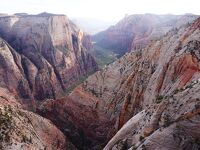 ザイオン国立公園では予約無くて登山できず、、秘密の場所で絶景を堪能 (Secret viewpoint in Zion N-Park)