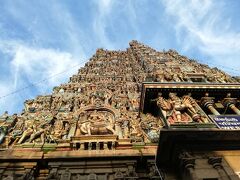 【インド】南インド最大の巡礼地　マドゥライのミーナークシー・アンマン寺院