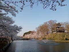 北信越２０２３春旅行記　【５】高田城址公園２