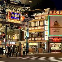 横浜は夜も華やか☆.・。*ディナーは中華・・ではなく美味しいイタリアン♪素敵な夜景を見に行こう(^O^)／　夜景編