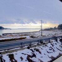 思ったよりも雪がない　高岡・白川郷・能登の旅（能登編）