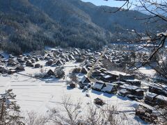 岐阜 白川郷 荻町城跡展望台(Ogimachi Castle Ruin Lookout,Shirakawago,Gifu)