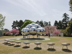 初めての金沢旅行（１日目：その①）：「21世紀美術館と満開の桜」から始まる金沢名所巡り