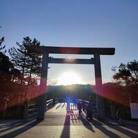 伊勢神宮と鳥羽水族館