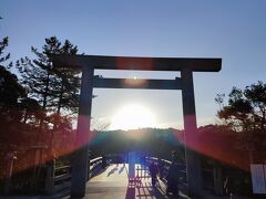 伊勢神宮と鳥羽水族館