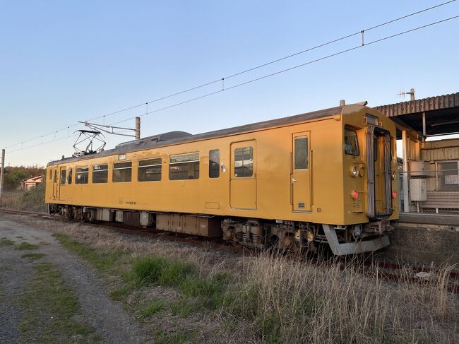 春の青春18きっぷでのんびりローカル線のたび、博多から出雲へ「奥出雲おろち号」の予約が取れたのでやって来た、今日は松江から折り返し,のんびりと各駅停車で西へ向かう、宇部線と小野田線の秘境駅を目指してみます