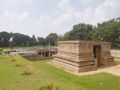 【インド】世界遺産ハンピの建造物群めぐり　その4