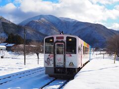 「劇場版にゃん旅鉄道」乗車招待券の使用期限が迫ってきたので、帰省ついでに会津鉄道旅をしてきました
