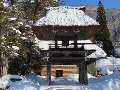 岐阜 白川郷 荻町 明善寺(Myozen-ji Temple,Ogimachi,Shirakawago,Gifu,Japan)
