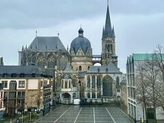 春休み！娘と行くオランダ女子旅③　世界遺産第一号のアーヘン大聖堂を見にドイツまで