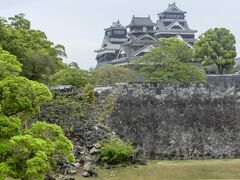 柳川と熊本城