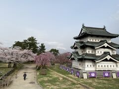 2023年4月　角館＆弘前で花見　2日目　その１