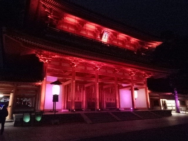 寺巡りヒント　京都遅めの紅葉お勧めのお寺　総括４　ブロッサムホテル京都泊
