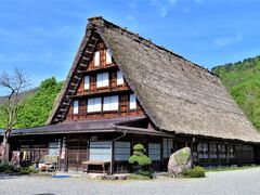 岐阜・白川郷　合掌造り　予定外で　世界遺産の集落を　ちょっとだけ観光したニャ～♪