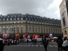 フランス　パリ旅情　アパルトマン～ホテル～デモ