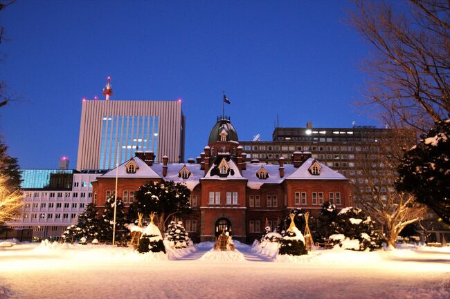 北海道の旅　冬の陣2021  その③   ～It’s a スノーウィワールド：札幌～