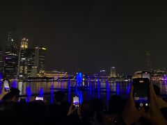 シンガポール3日目-5(マリーナ・ベイサンズでスペクトラ、ついでにOCBCガーデン・ラプソディ)