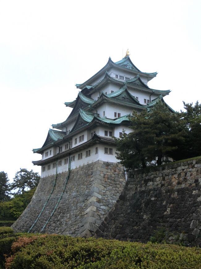 88歳の母を連れて名古屋へ。④はじめての名古屋城へ! ！平成30年に再建された本丸御殿は見どころありました。