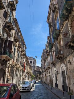 行けるなら行っちゃおう旅♪ まずCatania  In