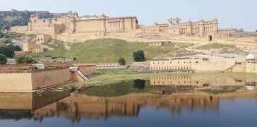 【インド】世界遺産「ラジャスタンの丘陵城塞群」のひとつアンベール城