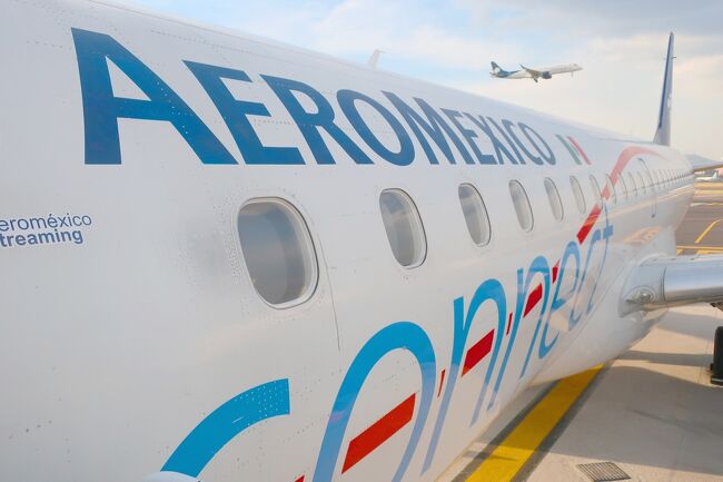 2020正月 中米３ヶ国遺跡巡りの旅（６）アエロメヒコ航空ビジネスクラスでグアテマラ初上陸