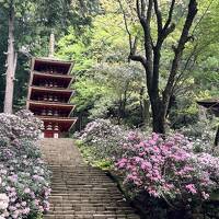 室生寺、長谷寺、大神神社をめぐる旅