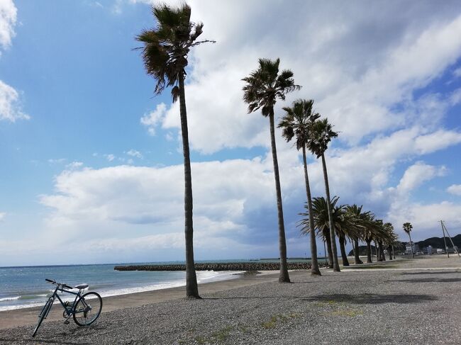 愛知県に越してきて最初の休みは知多半島を自転車で走ってみました。<br />海に囲まれているのでハワイ風の景色があるのではないかという期待もありました。