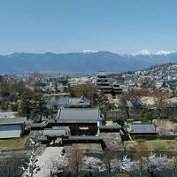 2023年4月3日から桜の名所たくさんの長野県で桜、桜、桜の旅(2日目)