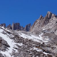 アメリカ本土最高峰ホイットニー山をトレッキング (Trekking on Mt Whitney, highest in main USA)