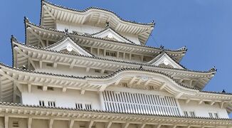2023桜とお城を巡る旅（2）＋ その1 姫路城天守閣