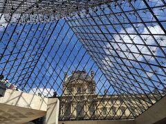 8日目前編【フランス】パリ定番の街歩き、ルーブル美術館