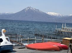 ⑭春爛漫　マダムの北海道の５つのお花見と２つの名湯　3日目　支笏湖～新千歳空港～羽田空港～自宅