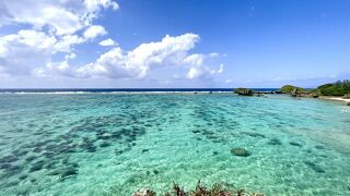 【沖縄観光＆グルメ】ミュージックビデオの海が見たくてザネー浜に行ってみた
