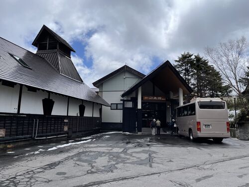 2023年4月 万座温泉日進舘 宿泊記』万座温泉(群馬県)の旅行記