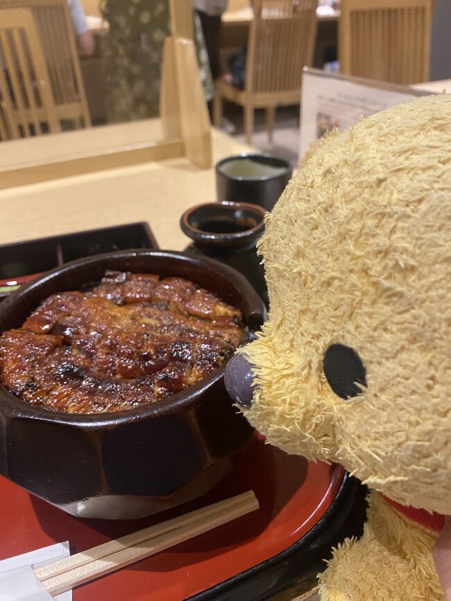 JALの特典航空券で名古屋に行って来ました!<br />初のひつまぶしを存分に楽しみました。