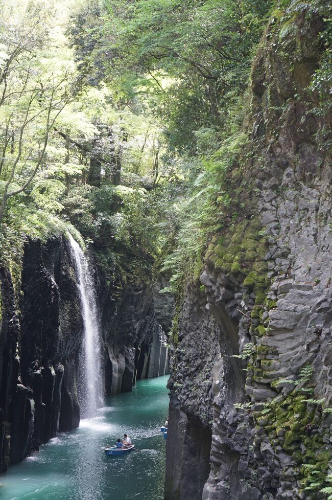 由布院・高千穂・黒川温泉の旅--高千穂--