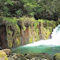 阿蘇をぐるっと ひとり旅　&#127748;　2日目　大観峰と鍋ヶ滝・菊池渓谷滝めぐり