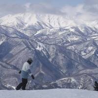 スキー旅行二日目は群馬みなかみほうだいぎスキー場